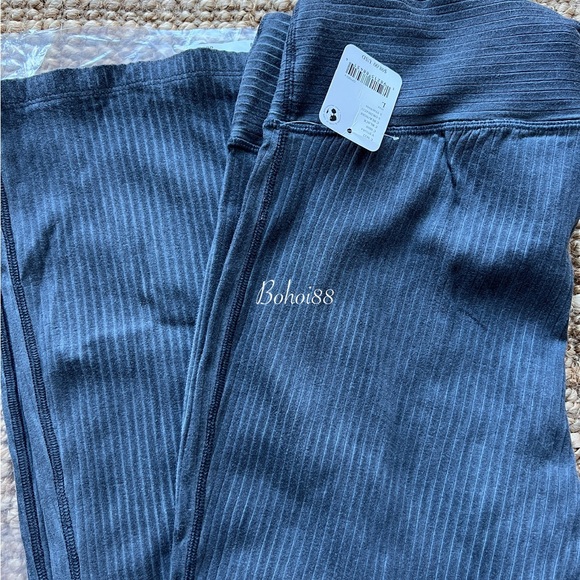 NEW Free People Mark My Words Slim Flares - Picture 8 of 12